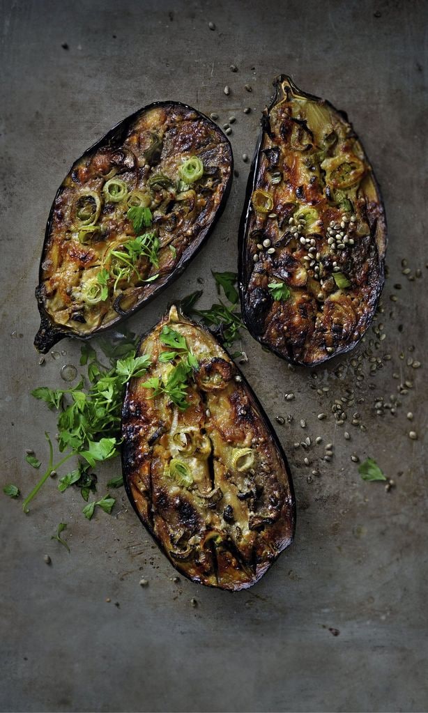 Receta de berenjenas rellenas