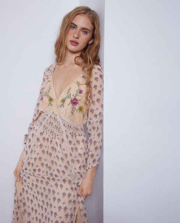 Slowlove vestido de flores