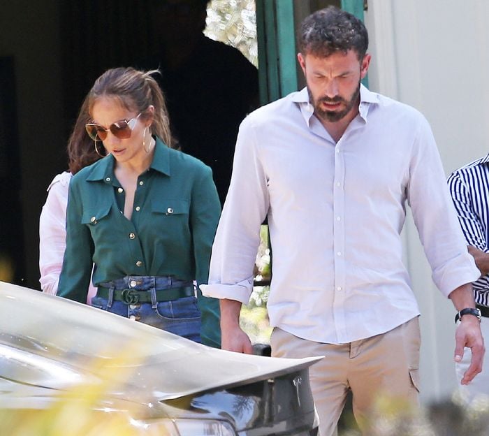 Jennifer Lopez y Ben Affleck