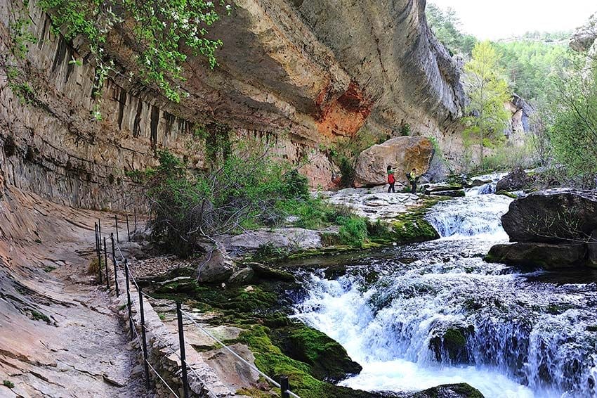 excursiones teruel pitarque