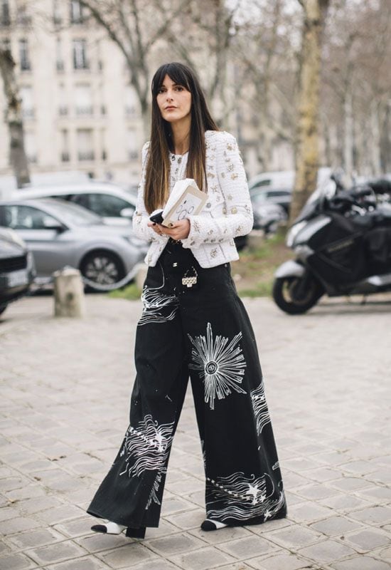 pantalon estampado