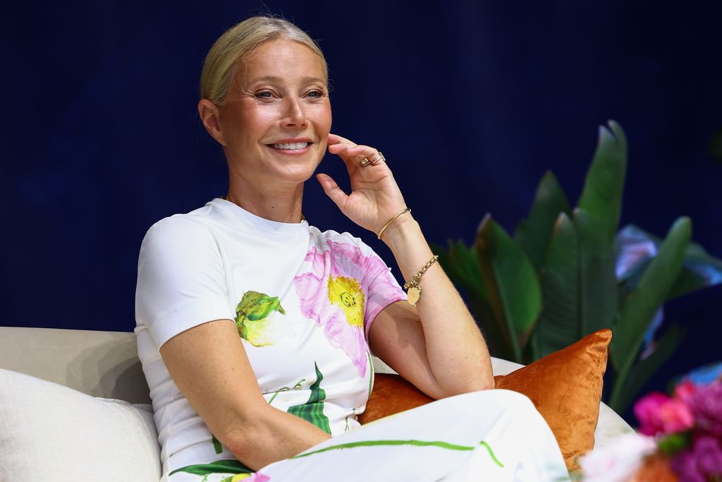 Gwyneth Paltrow. 2024