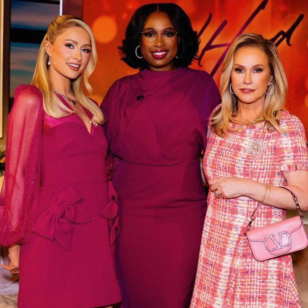 Paris Hilton, Kathy Hilton y Jennifer Hudson Coquette