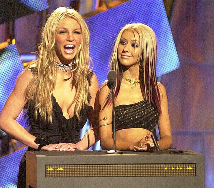 Britney Spears y Christina Aguilera