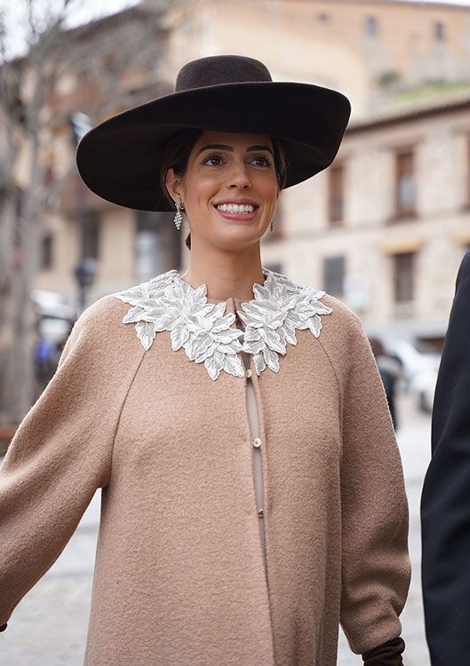 Sofía Palazuelo en la boda de su hermano mayor 