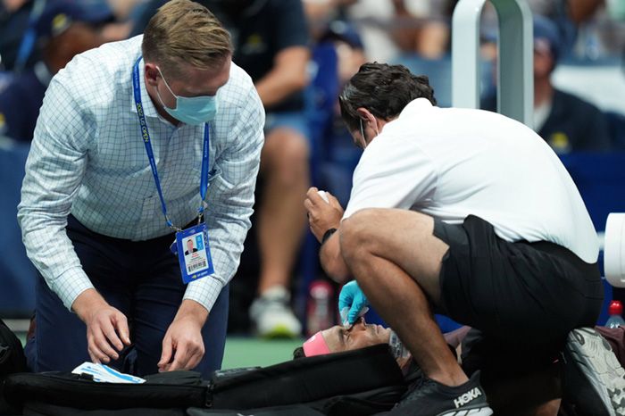 Rafa Nadal en el US Open