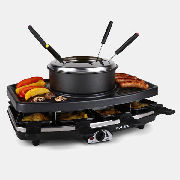 fondue raclette queso amazon