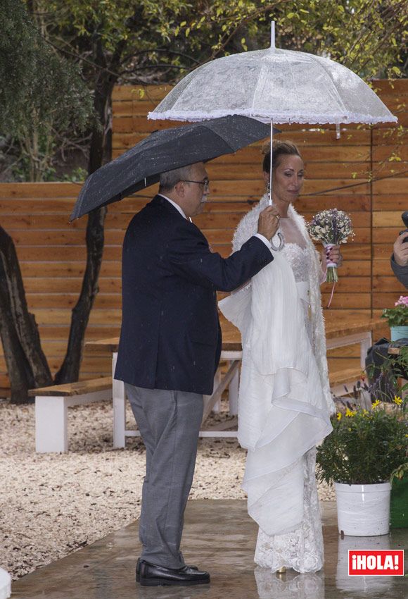 El vestido de novia de Gemma Mengual