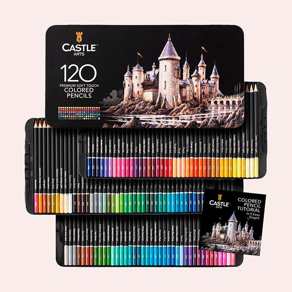 Castle Art Supplies Lápices de Colores