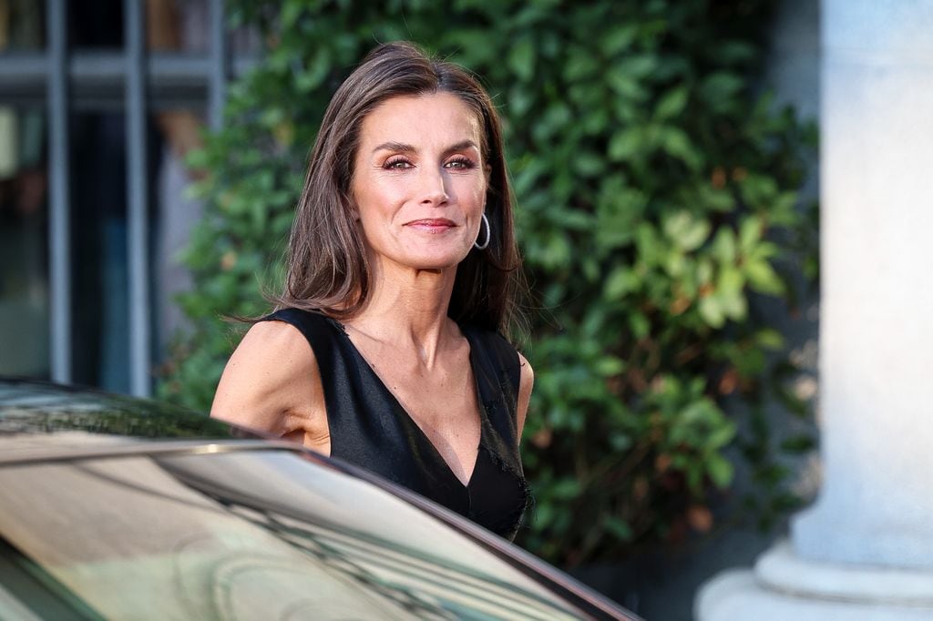 La reina Letizia en la apertura de la temporada del Teatro Real 2024/2025