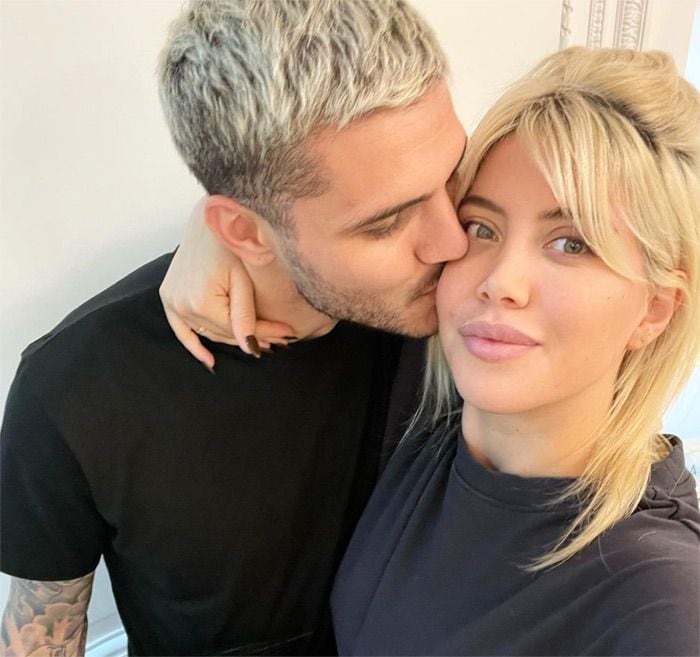 Mauro Icardi y Wanda Nara