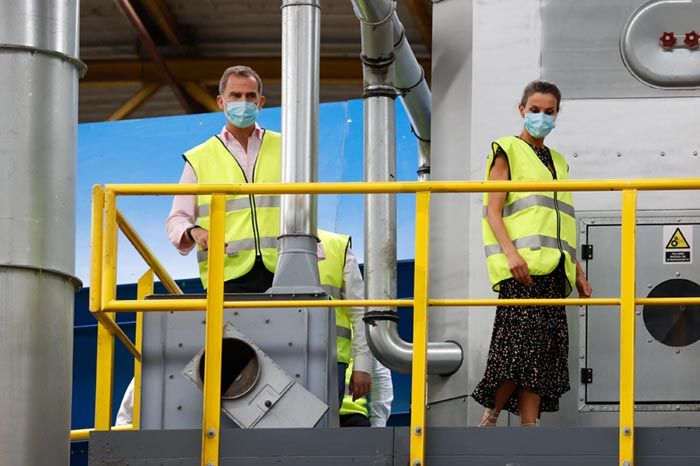 ¡Llegó el turno de Asturias! Doña Letizia, junto al Rey, visita su tierra en el fin de su gira por España