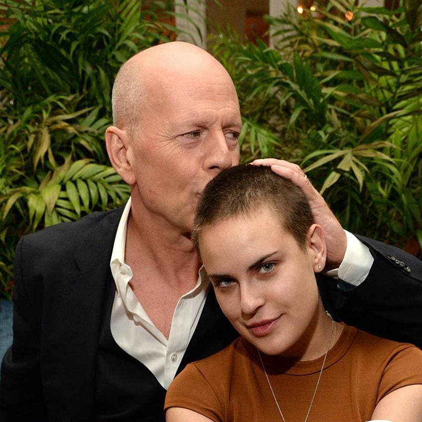 Bruce Willis y su hija, Tallulah