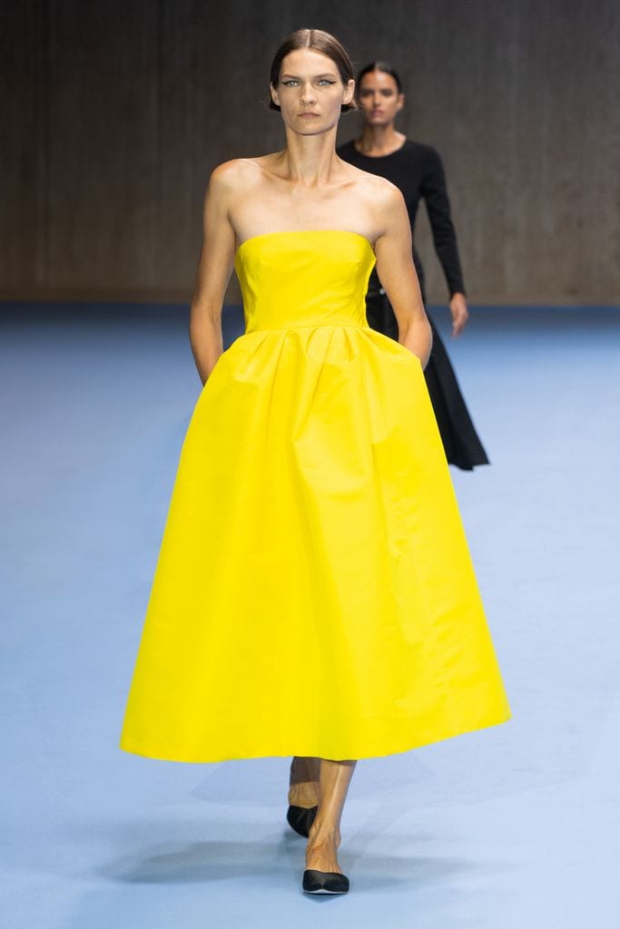 New York Fashion Week: Carolina Herrera Primavera/Verano 2025.
