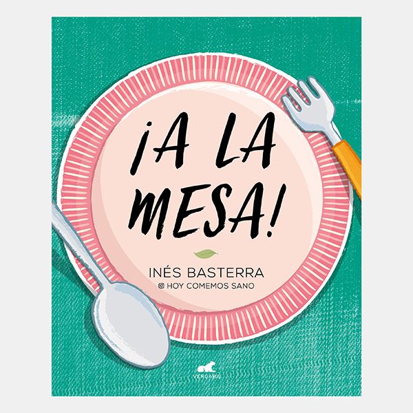 libro recetas mesa