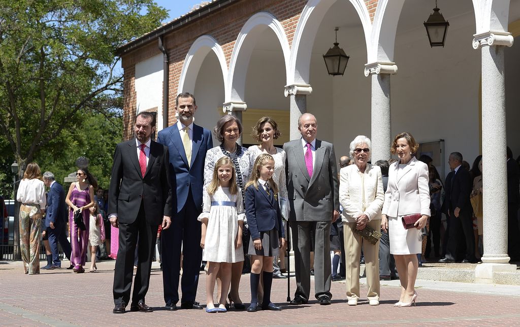 Primera Comunión de la Princesa Leonor 