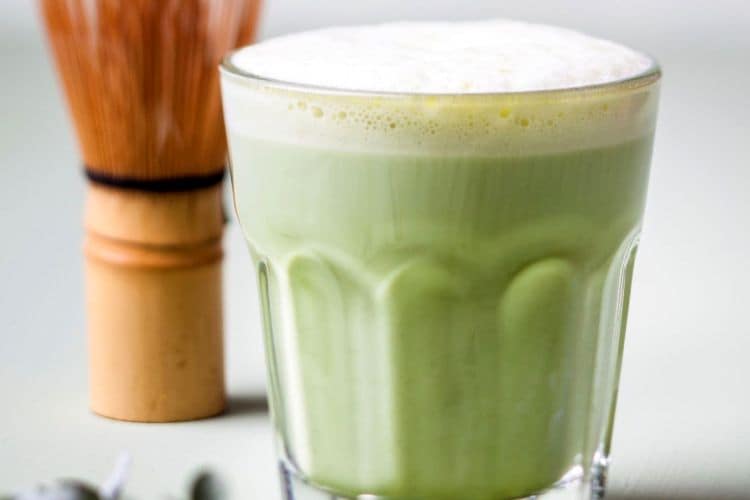 matcha latte