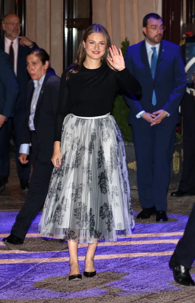 PRINCESA LEONOR EN LOS PREMIOS PRINCESA DE ASTURIAS 2024