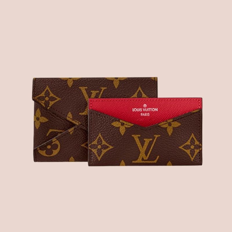 Tarjetero Kirigami de Louis Vuitton