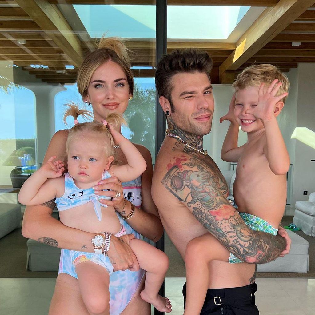 Chiara Ferragni y Fedez