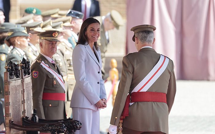 Felipe VI y doña Letizia 