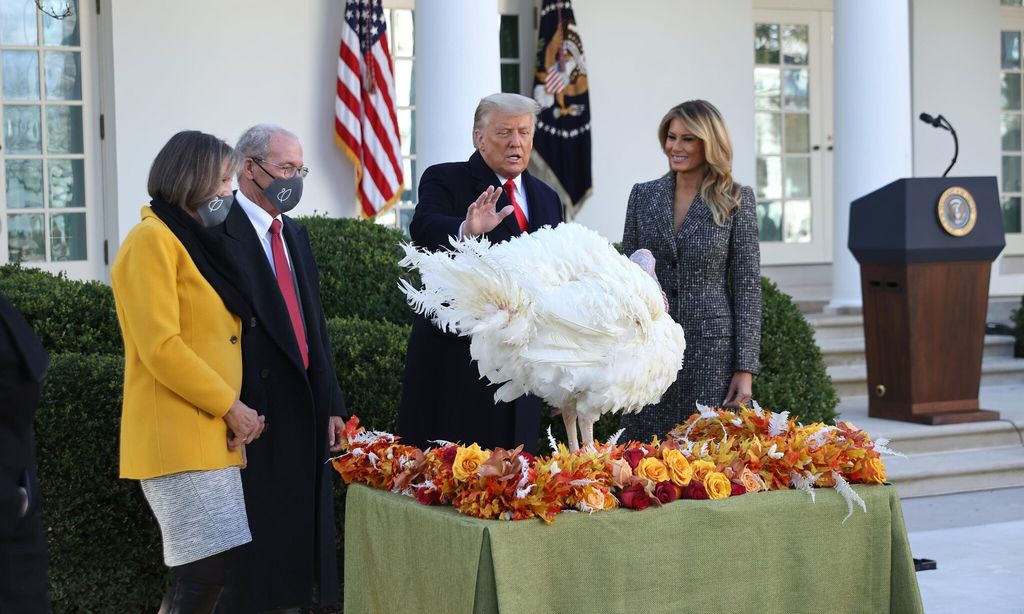 donald trump y melania trump