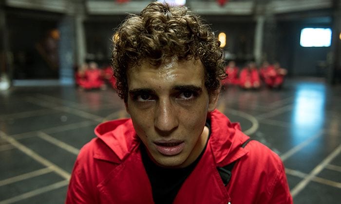 La cuarta parte de 'La casa de papel'