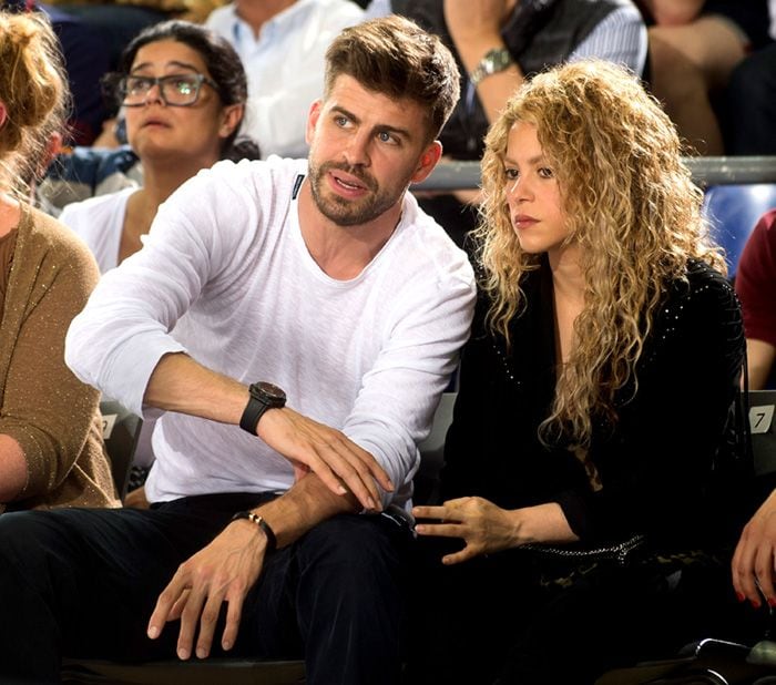 Piqué y Shakira