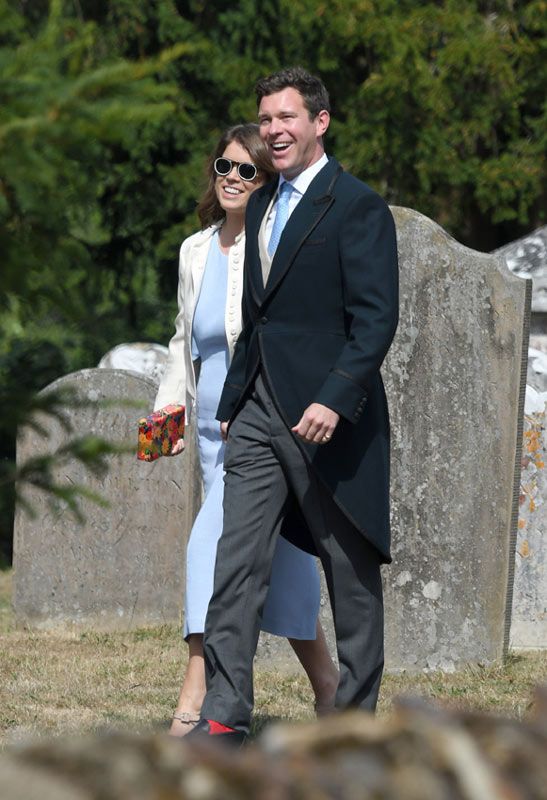  Eugenia de York y Jack Brooksbank