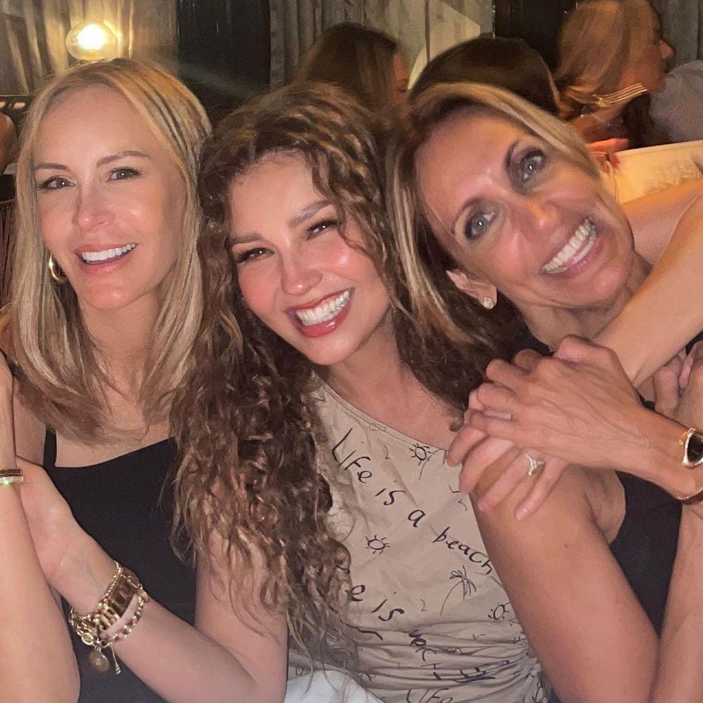 Dee Ocleppo, Thalía y Lili Estefan