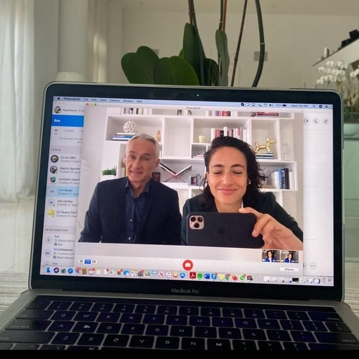 jorge ramos y su hija