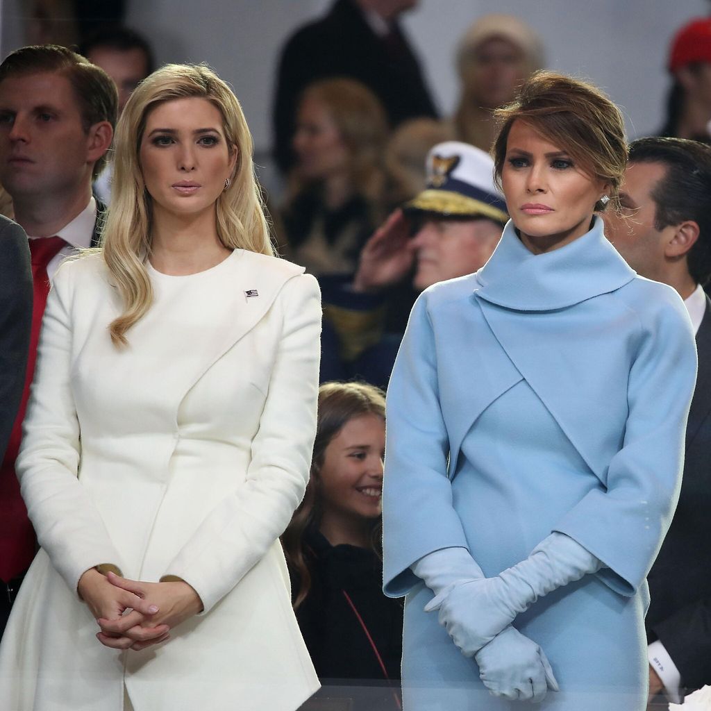 Melania e Ivanka Trump