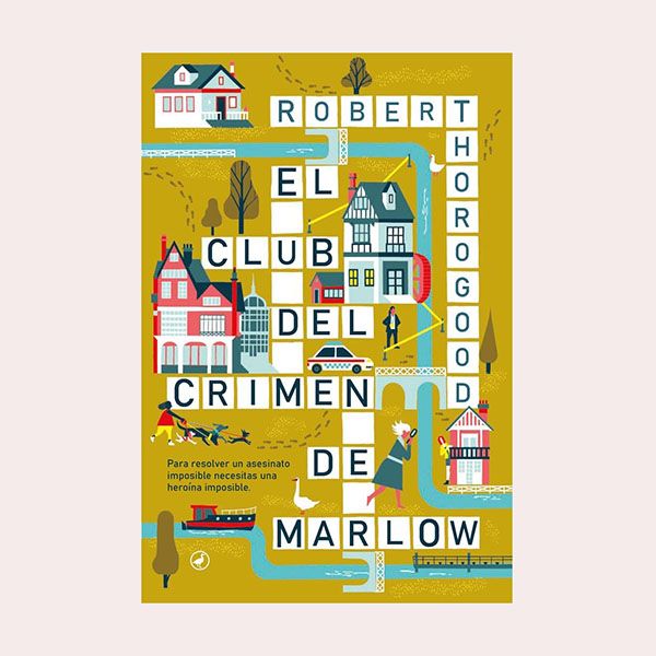 'El club del crimen de Marlowe', de Robert Thorogood