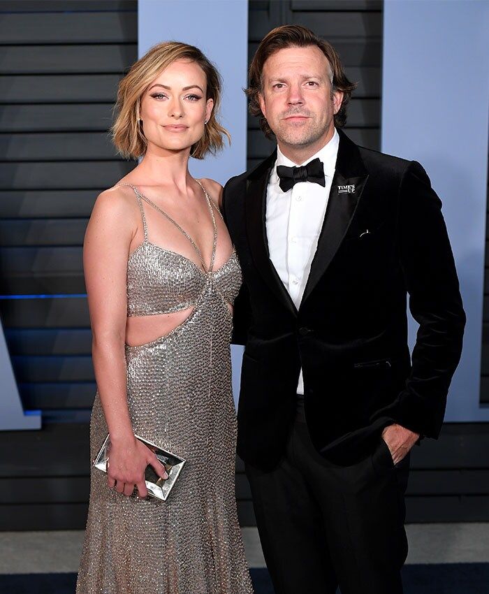 Olivia Wilde y Jason Sudeikis