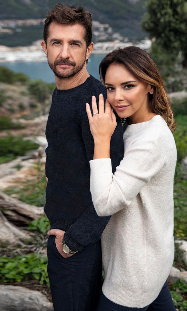 Chenoa y Miguel Sánchez Encinas