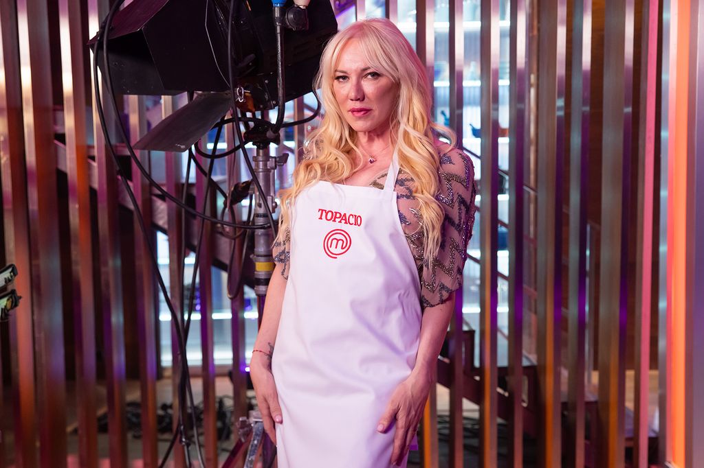 La imagen de Topacio Fresh como concursante de MasterChef Celebrity 9