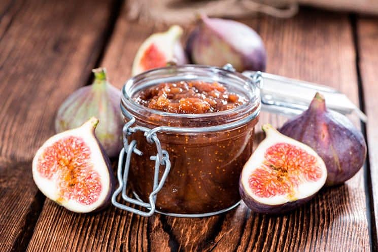 Mermelada de higos con un toque de canela y anís