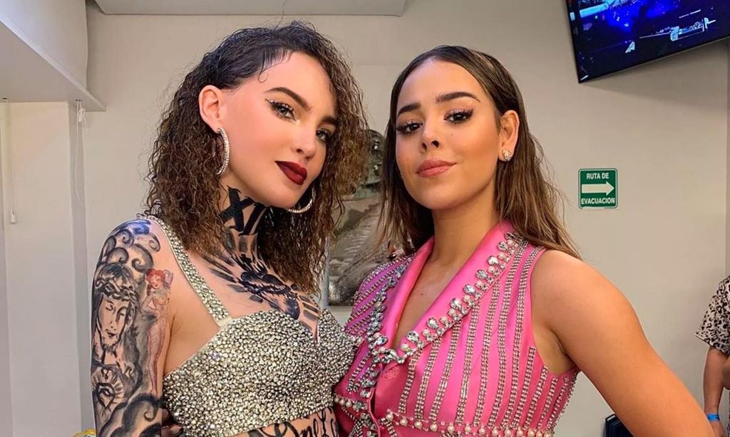 Belinda y Danna Paola