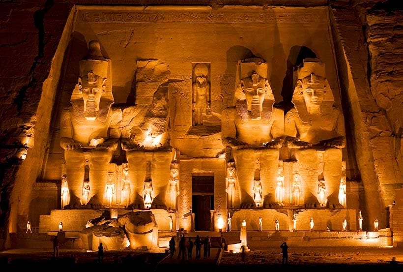 Templo de Ramses egipto