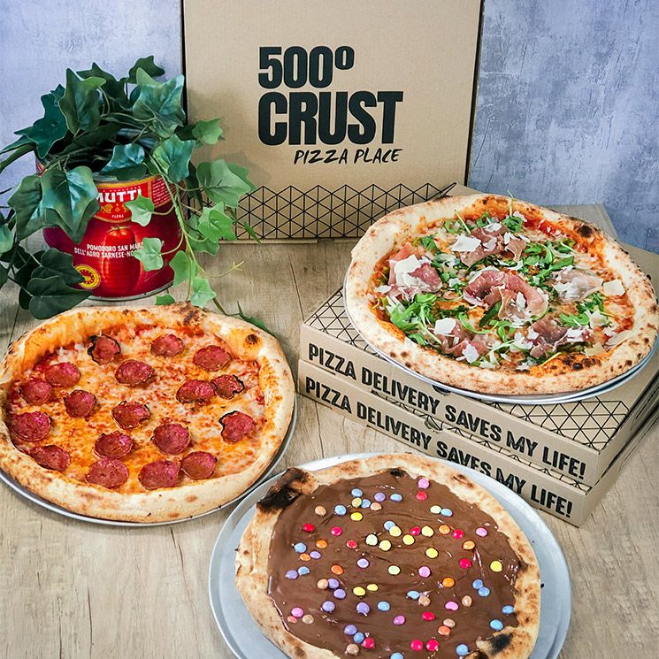 500 crust pizza