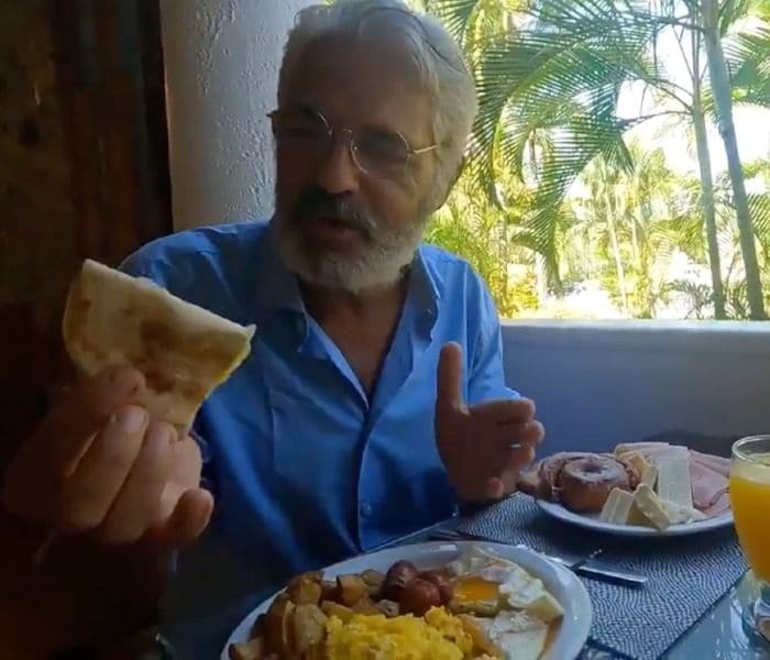 El primer desayuno de Agustín Bravo tras 'Supervivientes'