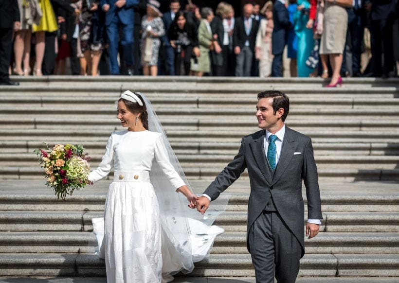 Vestido de novia vintage