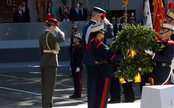 Homenaje a los caídos 