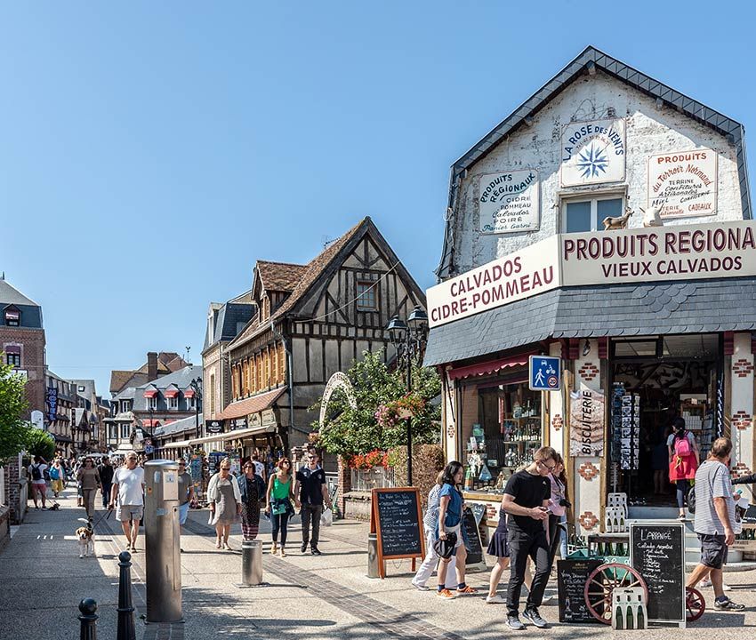 etretat pueblo