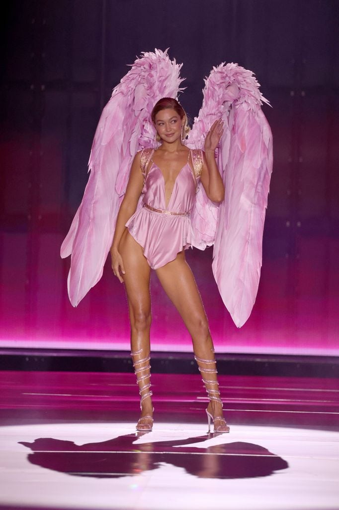 desfile de Victoria's Secret Gigi Hadid