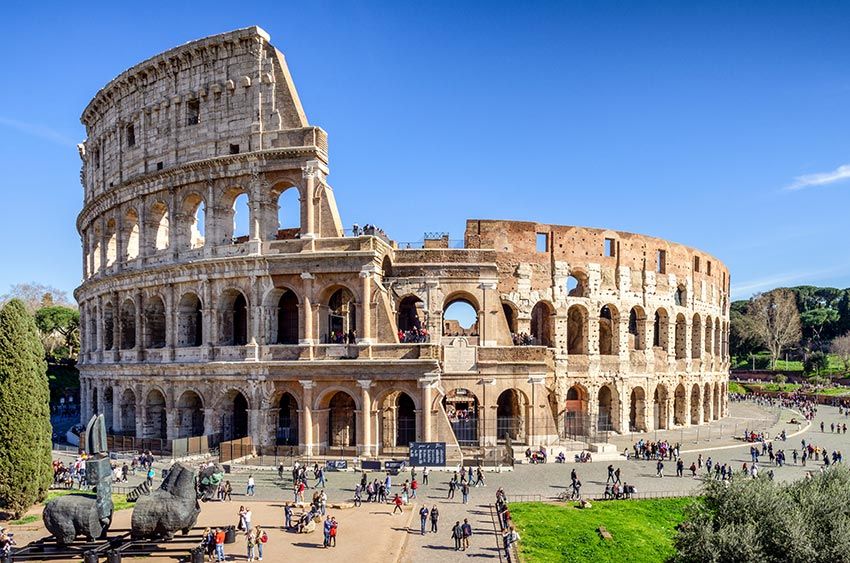 roma coliseo italia