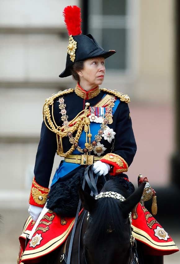 ana de inglaterra getty