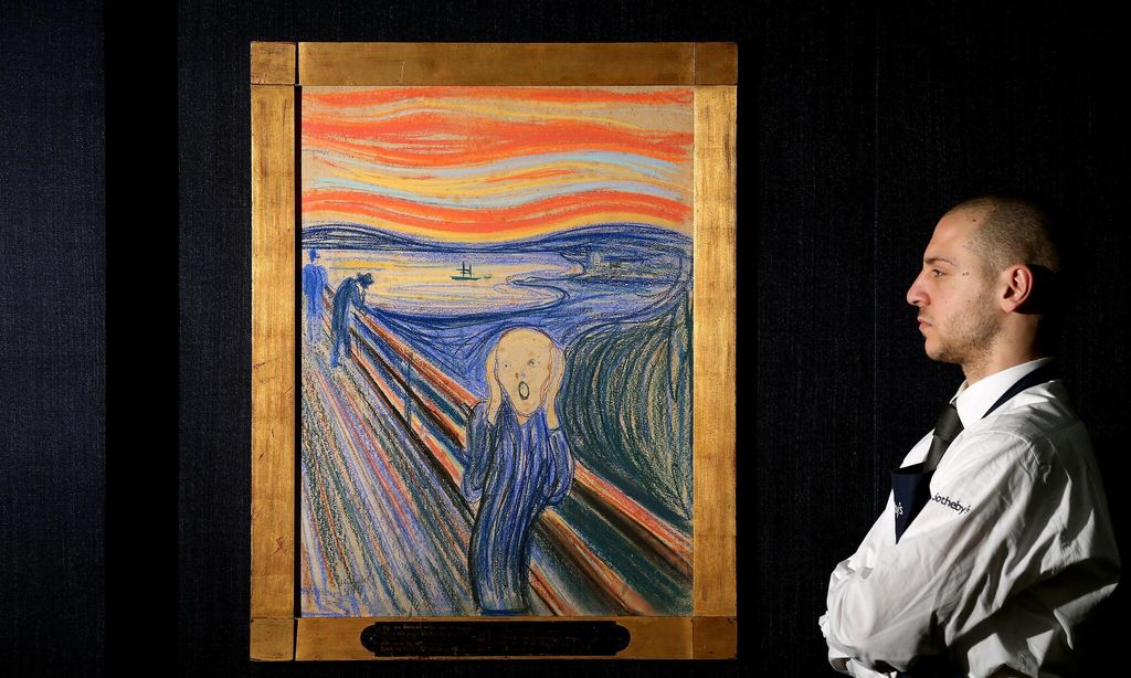 El Grito de Edvard Munch