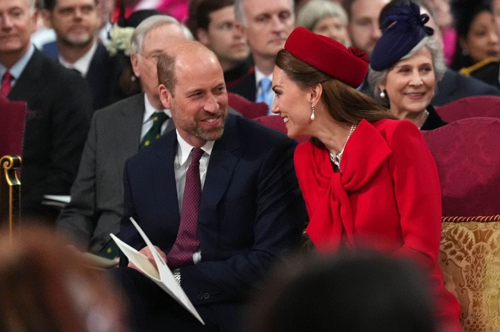 Los príncipes de Gales en las celebraciones por el Día de la Commonwealth