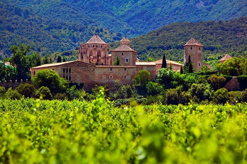 monasterio de poblet ruta del cister tarragona